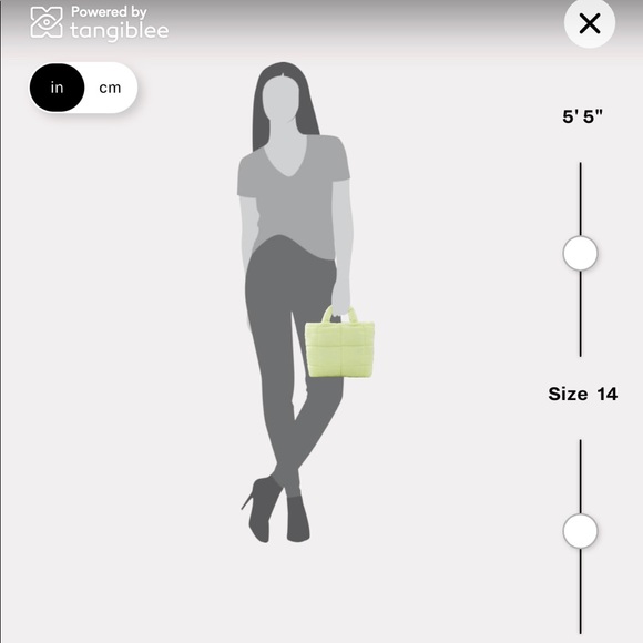 Daydreamer Puffy Crossbody Lime Green NWT bag - Call It Spring - Picture 4 of 5